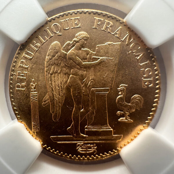 エンゼル(エンジェル) 20フラン金貨 1893年 A(パリ)
